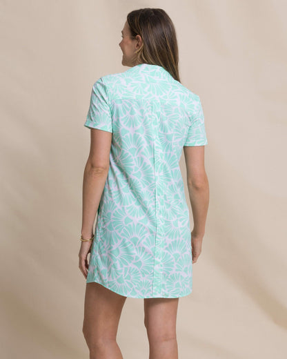 Southern Tide Kamryn Paradise Shores Coastal Breeze® Dress For Women|Sale