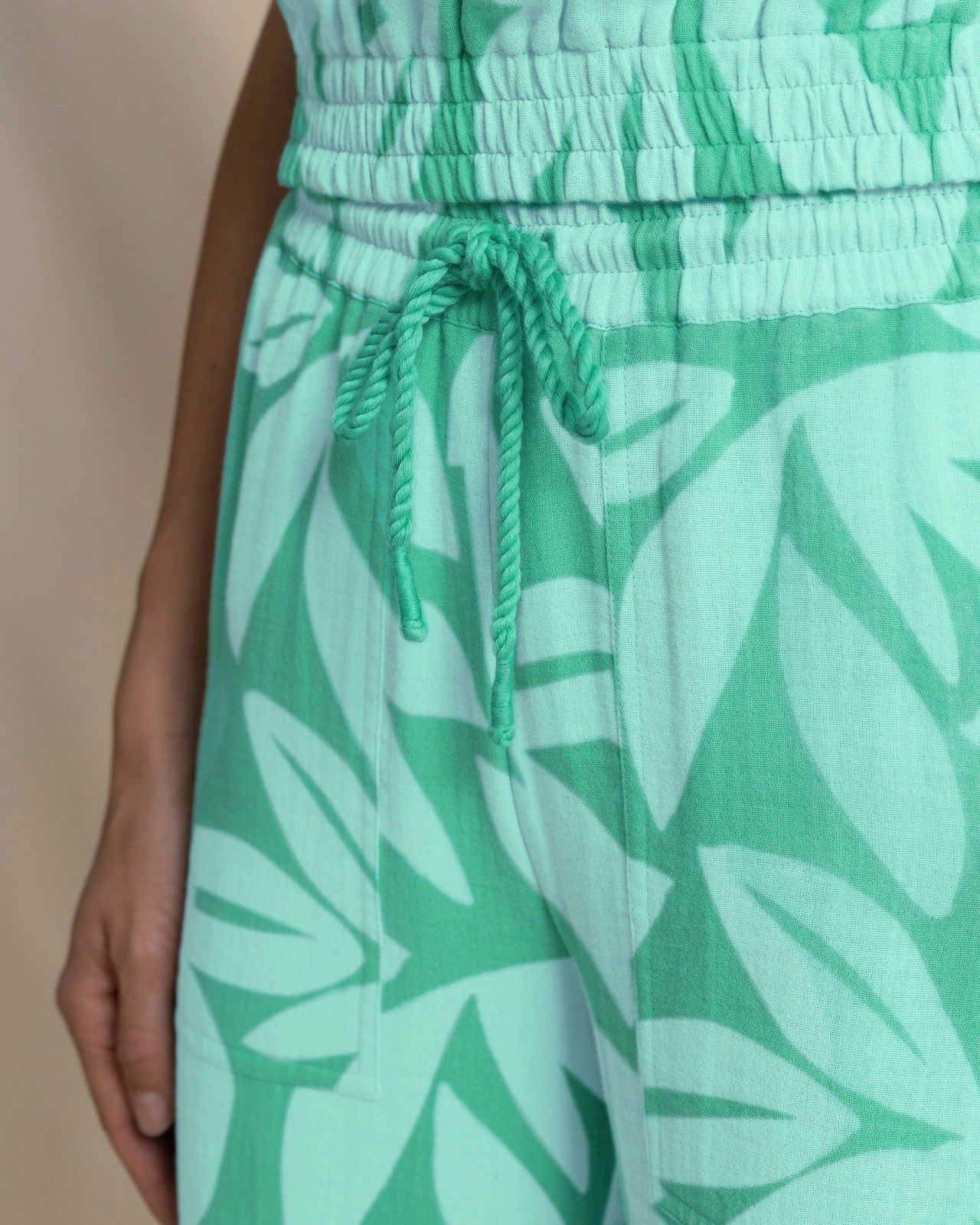 Southern Tide Laken Printed Wide Leg Pant For Women|Sale