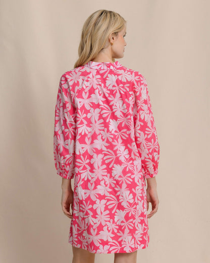 Southern Tide Mandy Bubble Sleeve Dress For Women|Sale