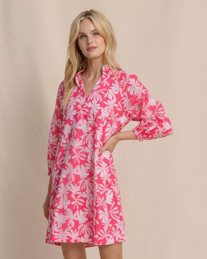 Southern Tide Mandy Bubble Sleeve Dress For Women|Sale