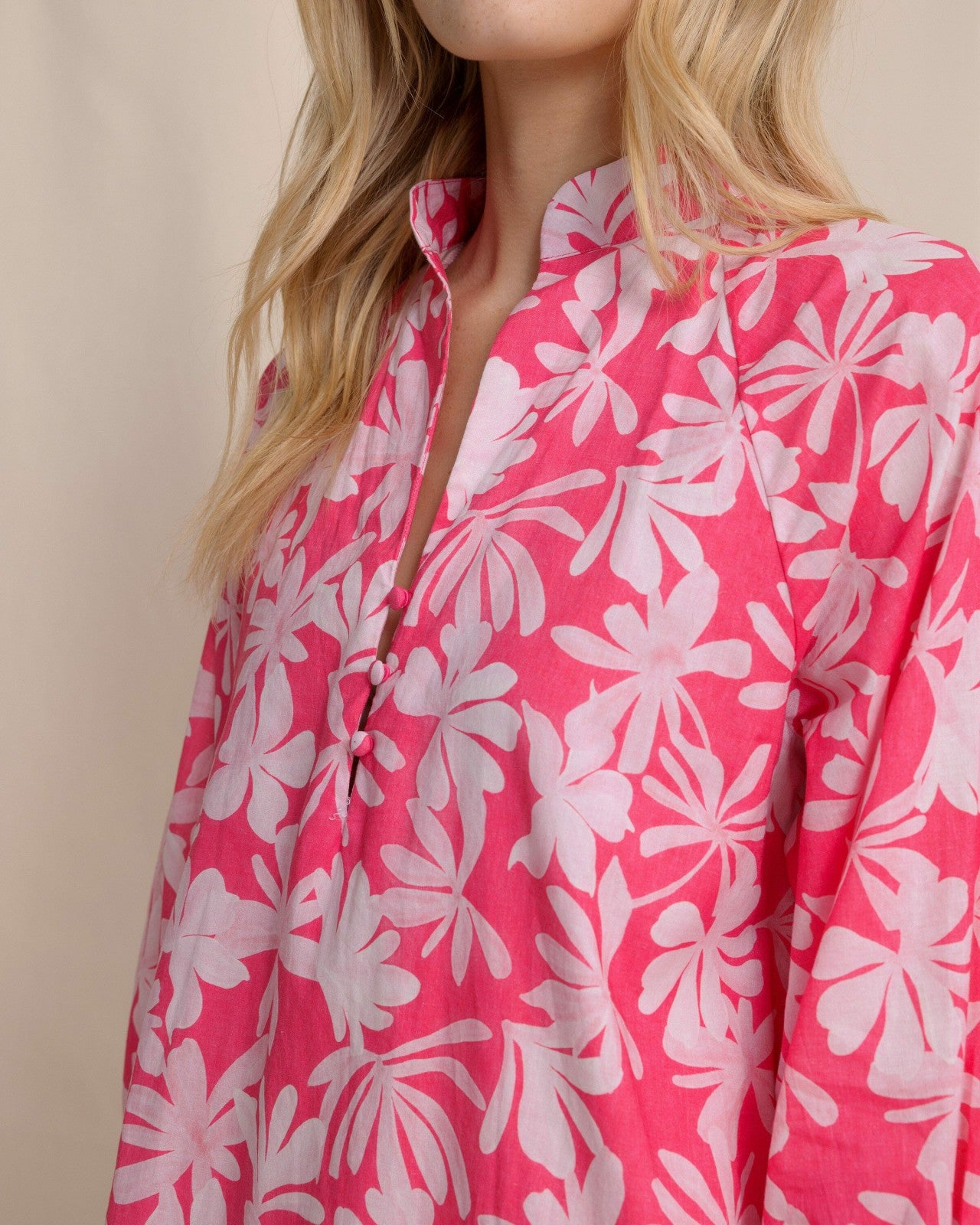 Southern Tide Mandy Bubble Sleeve Dress For Women|Sale