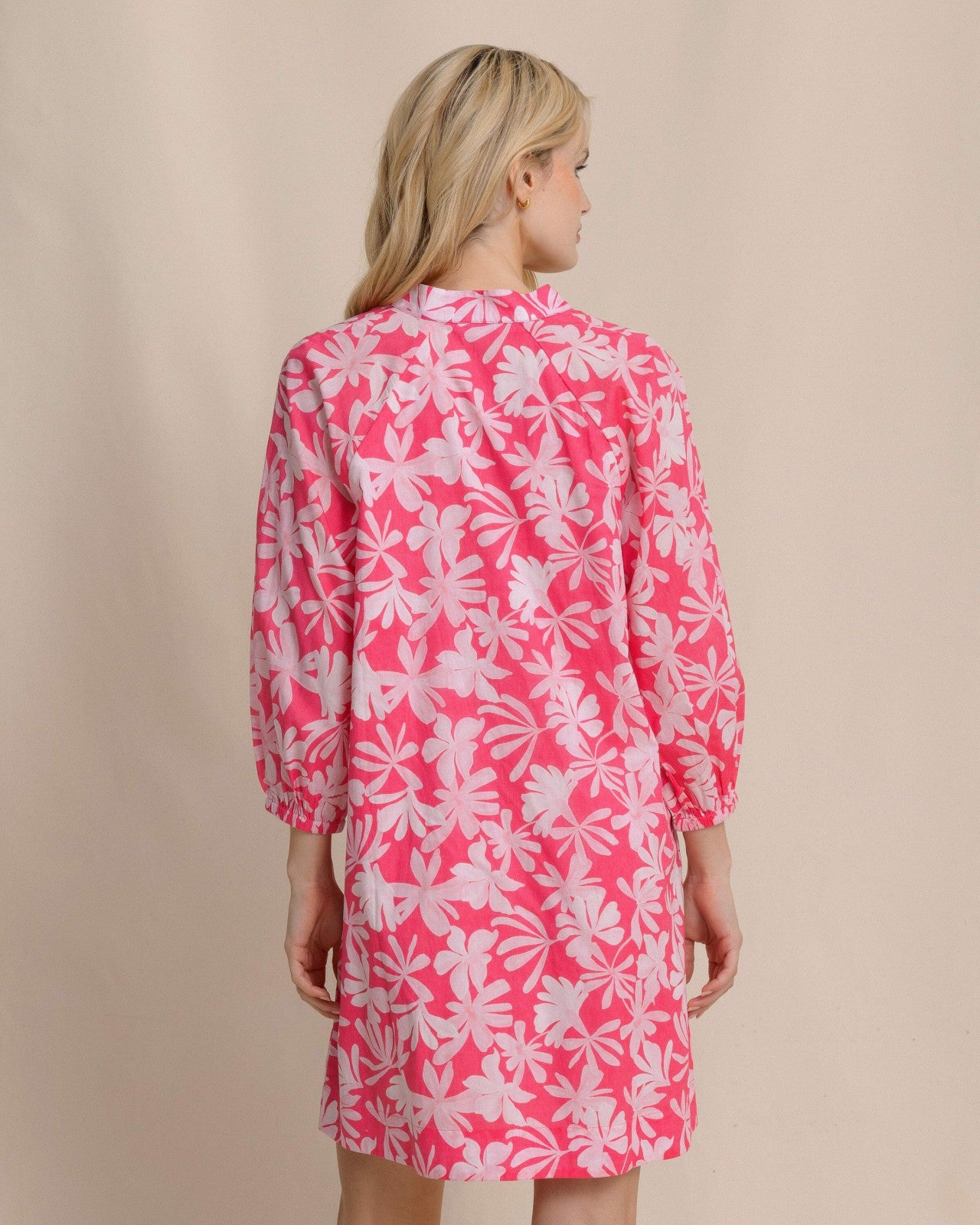 Southern Tide Mandy Bubble Sleeve Dress For Women|Sale