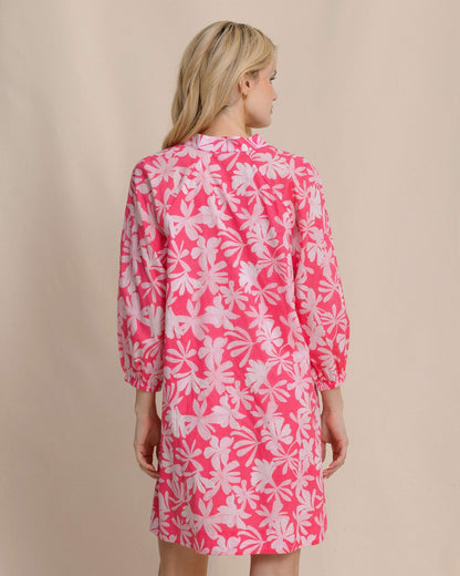 Southern Tide Mandy Bubble Sleeve Dress For Women|Sale