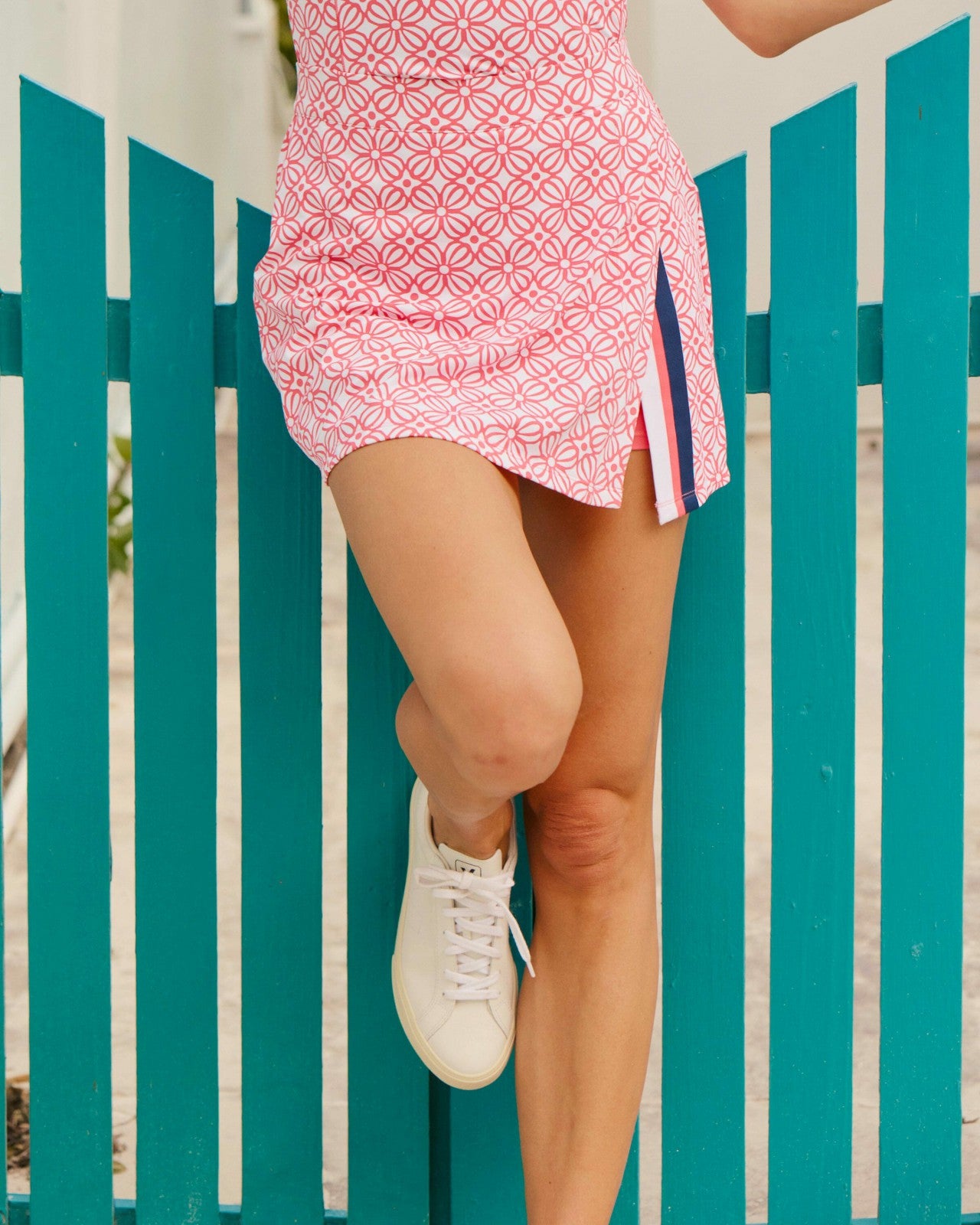Southern Tide Amber Printed Active Skort For Women|Sale