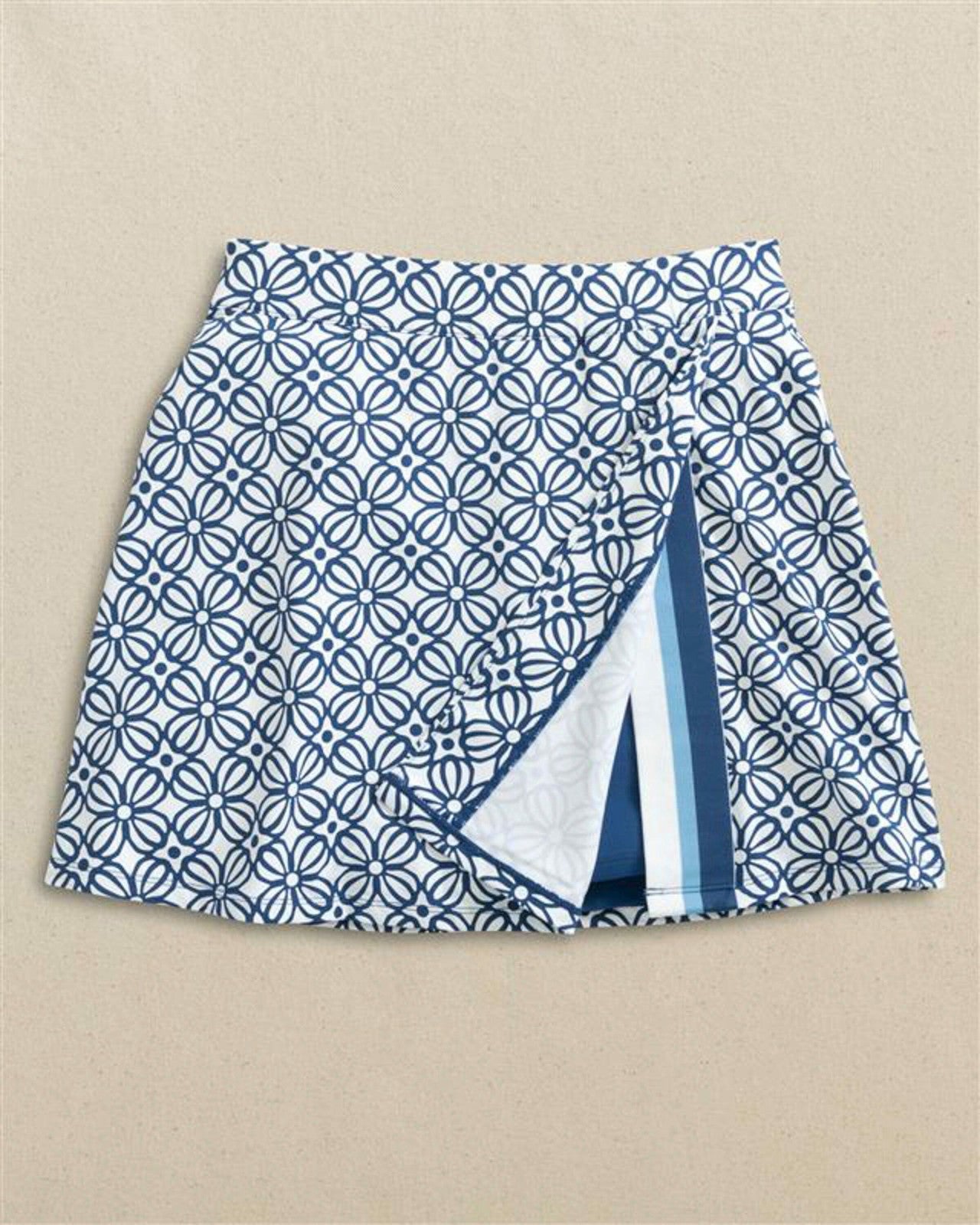 Southern Tide Amber Printed Active Skort For Women|Sale