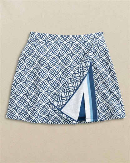 Southern Tide Amber Printed Active Skort For Women|Sale