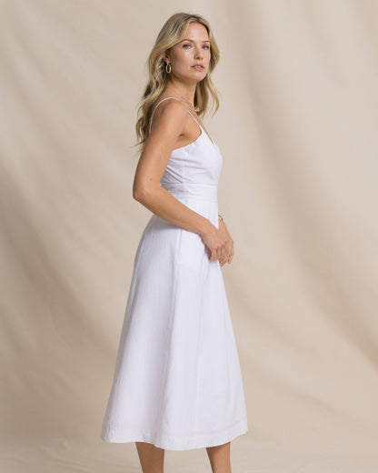 Southern Tide Cami Seersucker Dress For Women|Sale