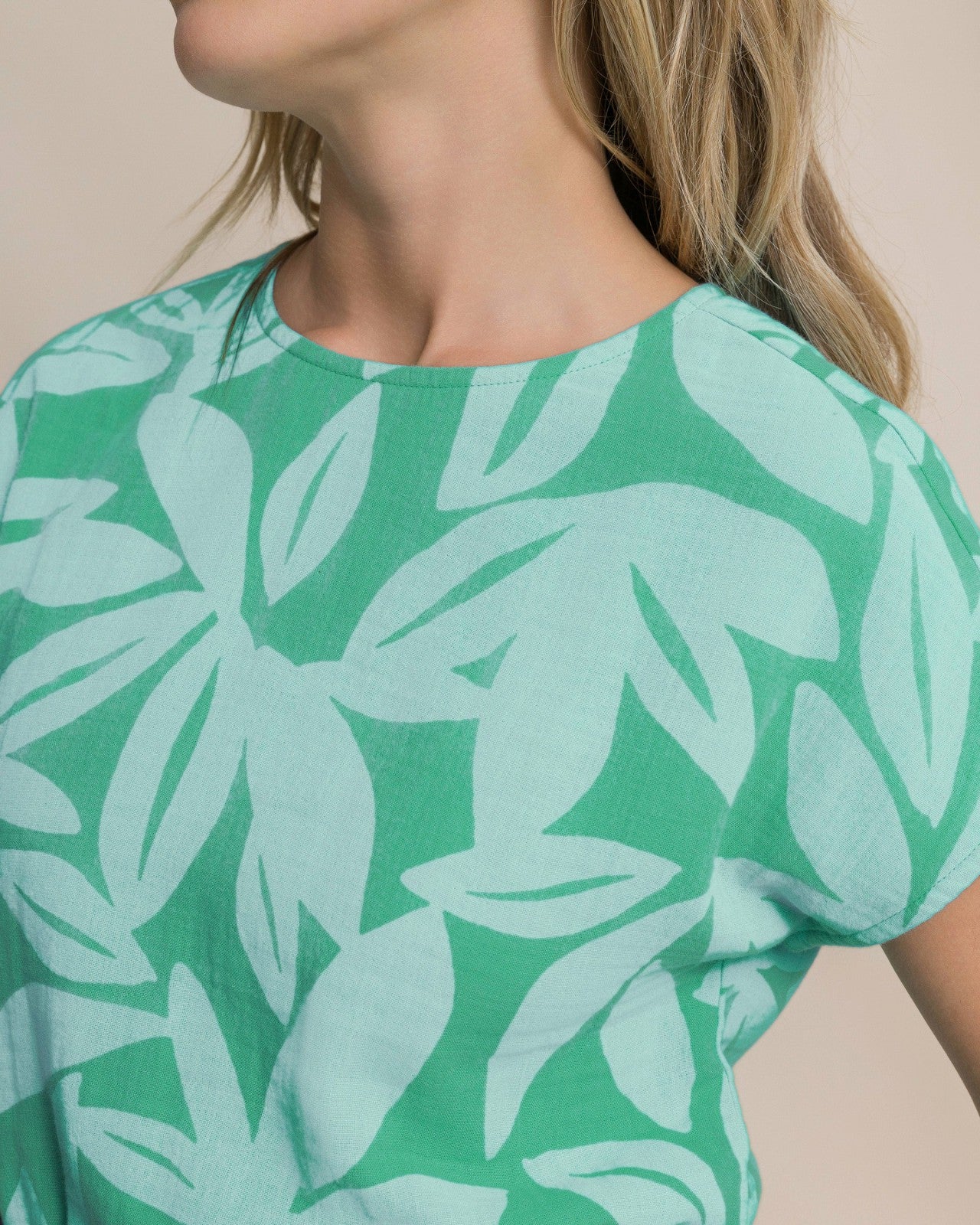 Southern Tide Jaclyn Printed Top For Women|Sale