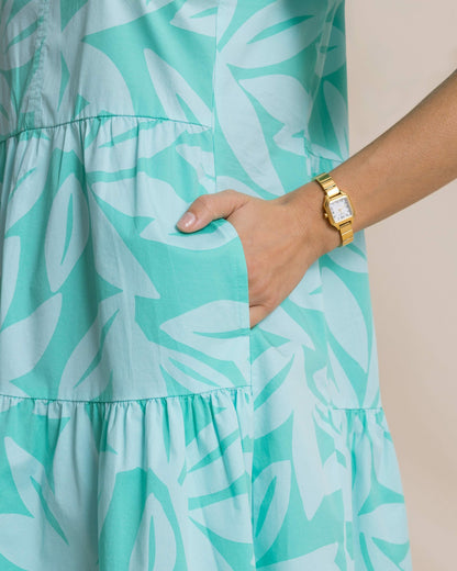 Southern Tide Piper Printed Dress For Women|Sale