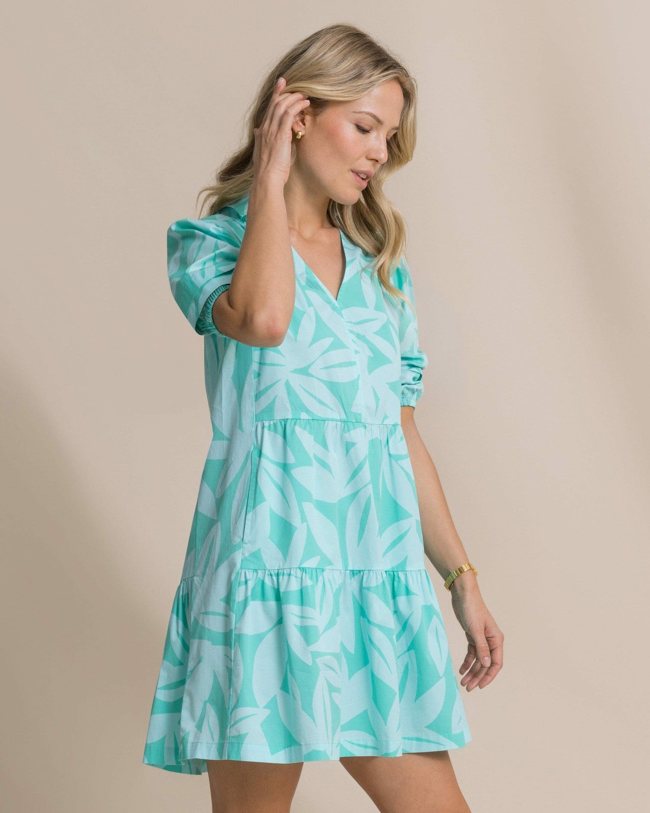 Southern Tide Piper Printed Dress For Women|Sale