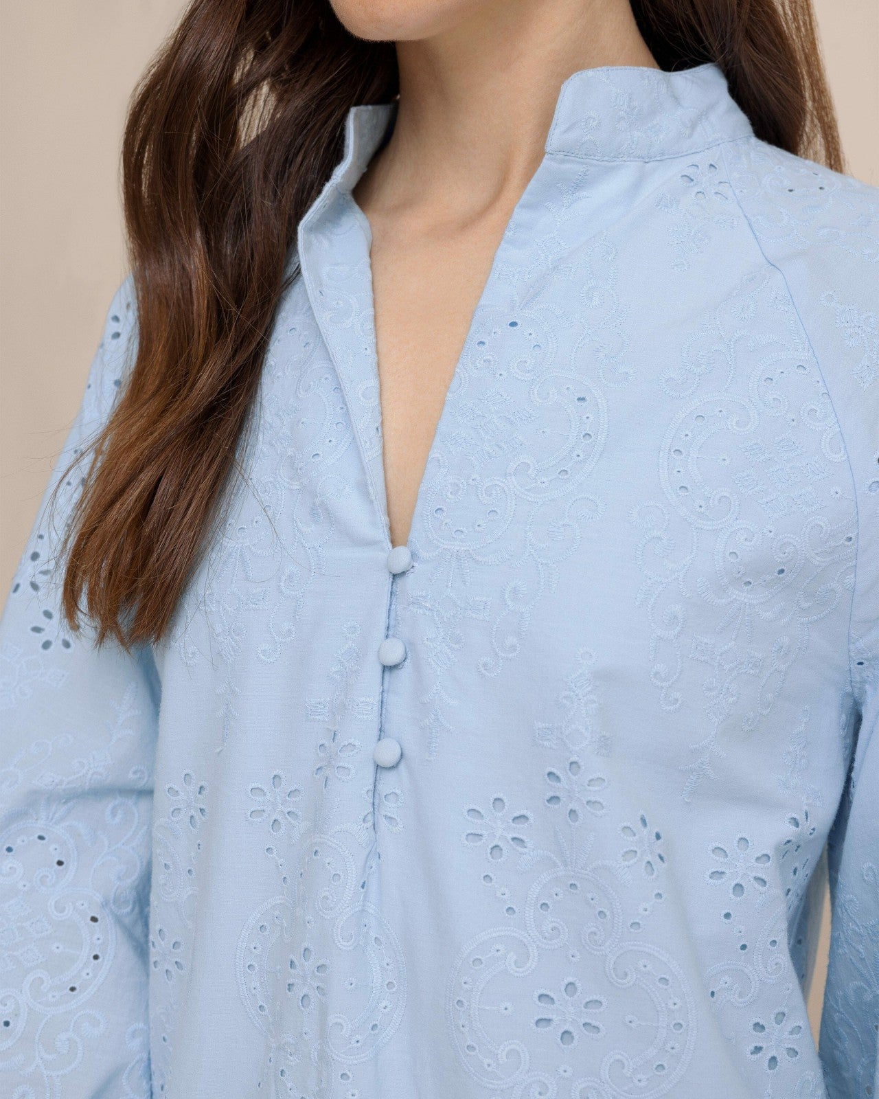 Southern Tide Mandy Embroidered Bubble Sleeve Dress For Women|Sale
