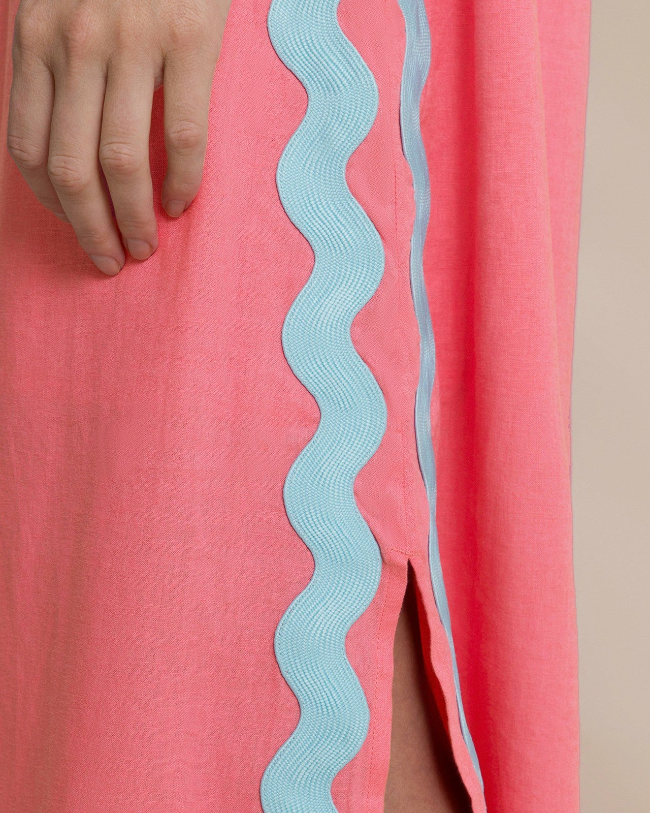 Southern Tide Zalia Side Stripe Maxi Dress For Women|Sale
