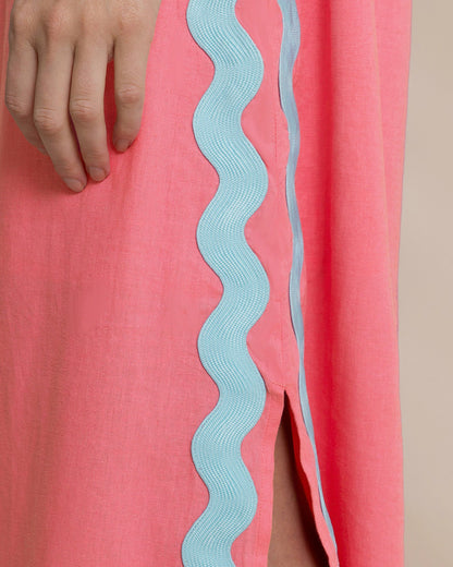 Southern Tide Zalia Side Stripe Maxi Dress For Women|Sale