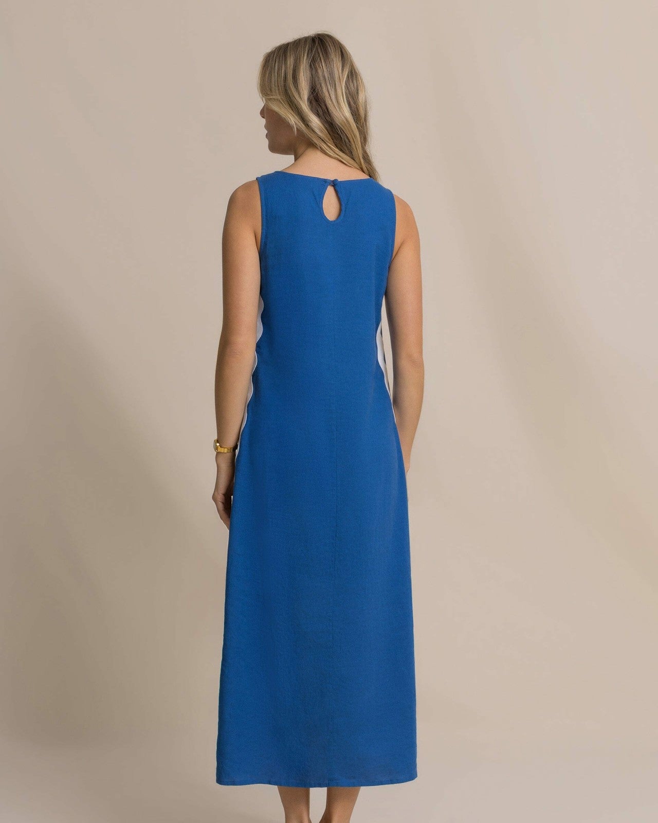 Southern Tide Zalia Side Stripe Maxi Dress For Women|Sale