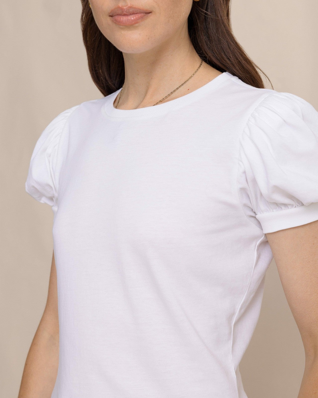 Southern Tide Eileen Ruffle Tee For Women|Sale