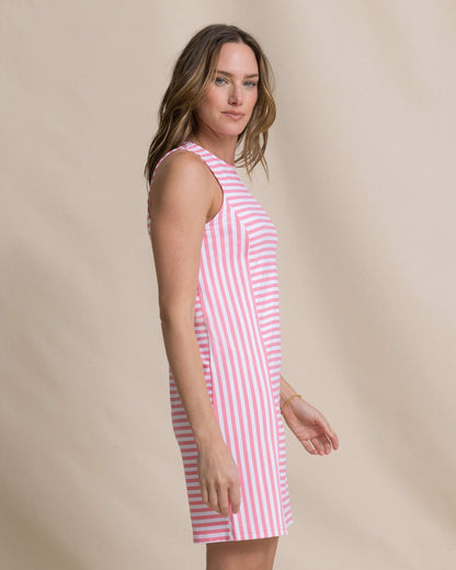 Southern Tide Marlee Stripe Dress For Women|Sale