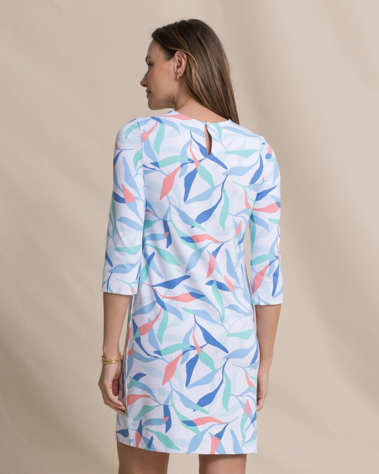 Southern Tide Leira Printed Dress For Women|Sale