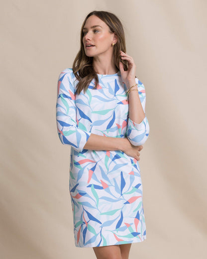 Southern Tide Leira Printed Dress For Women|Sale