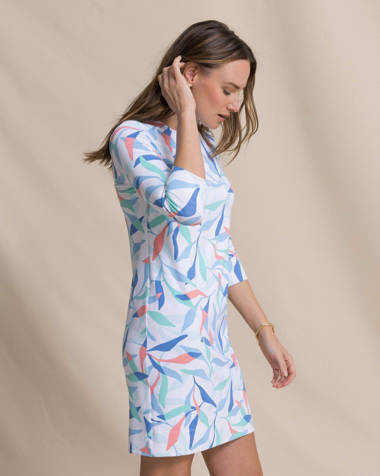 Southern Tide Leira Printed Dress For Women|Sale