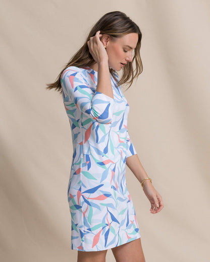 Southern Tide Leira Printed Dress For Women|Sale