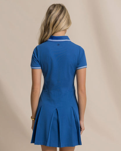 Southern Tide Isabelle Solid Polo Active Dress For Women|Sale