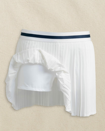 Southern Tide Alison Pleated Skort For Women|Sale