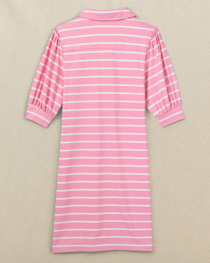 Southern Tide Trina Striped Performance Dress For Women|Sale