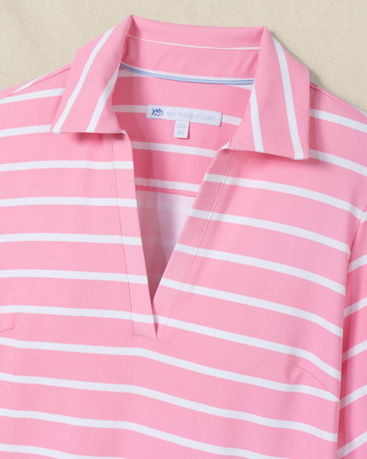 Southern Tide Trina Striped Performance Dress For Women|Sale