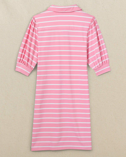 Southern Tide Trina Striped Performance Dress For Women|Sale