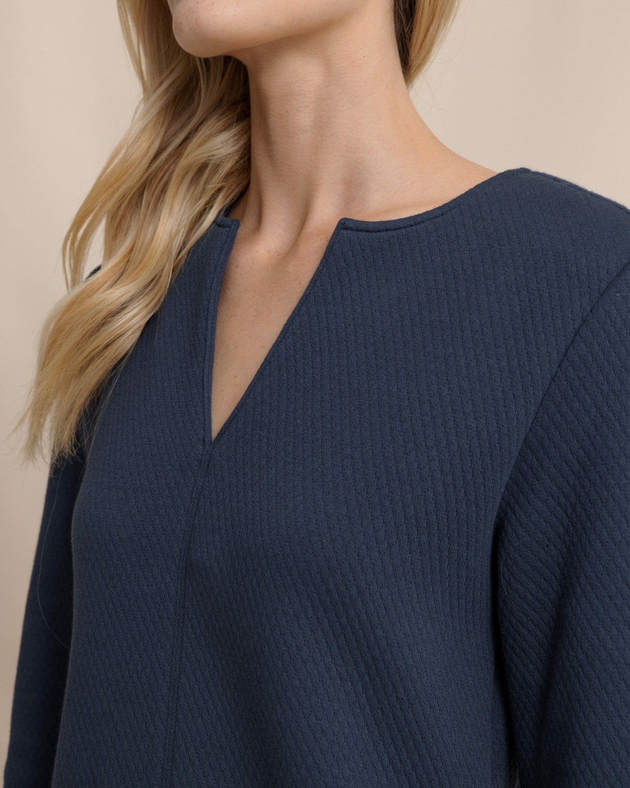 Southern Tide Cady Jacquard Dress - Dress Blue For Women|Sale