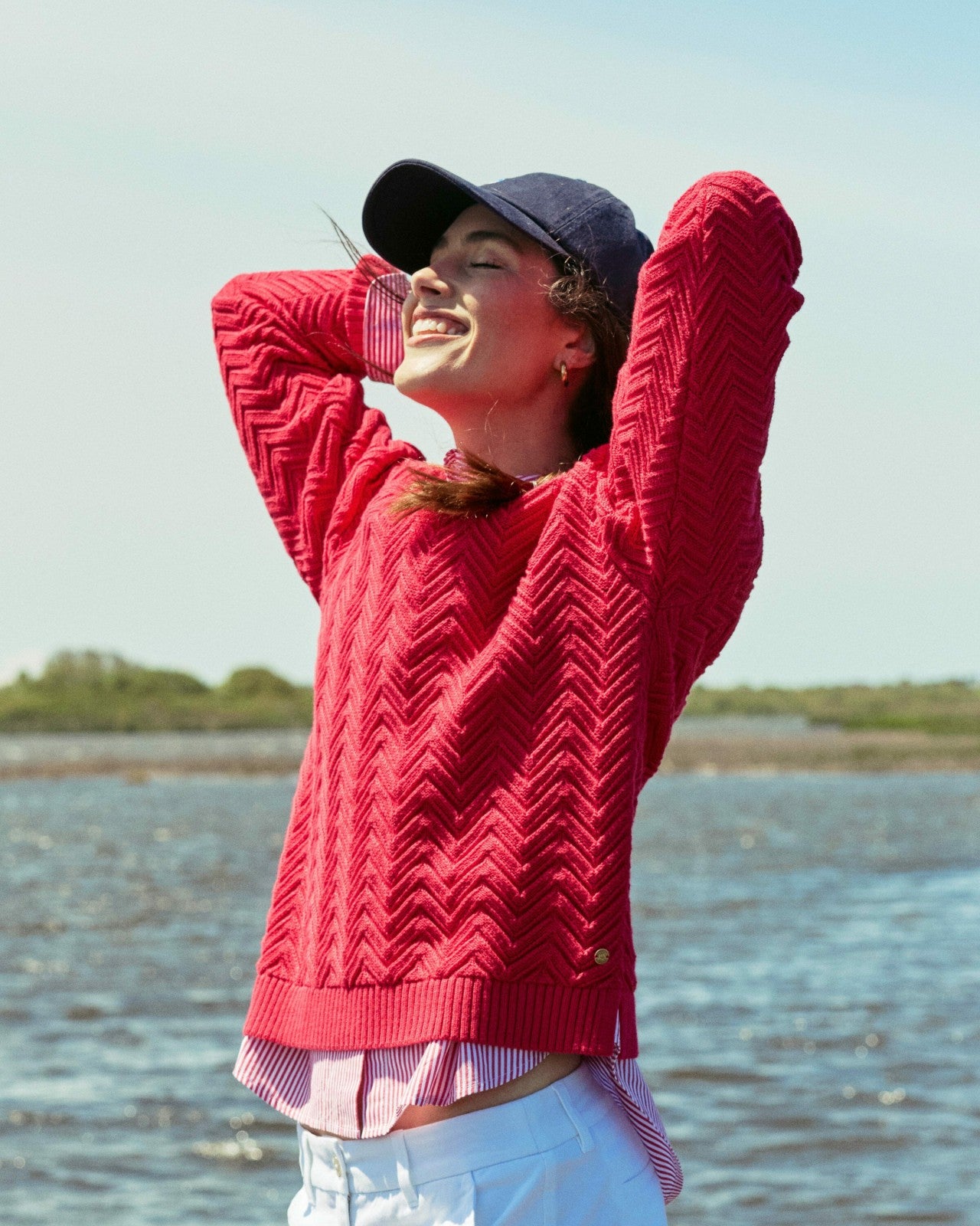 Southern Tide Saige Sweater For Women|Sale
