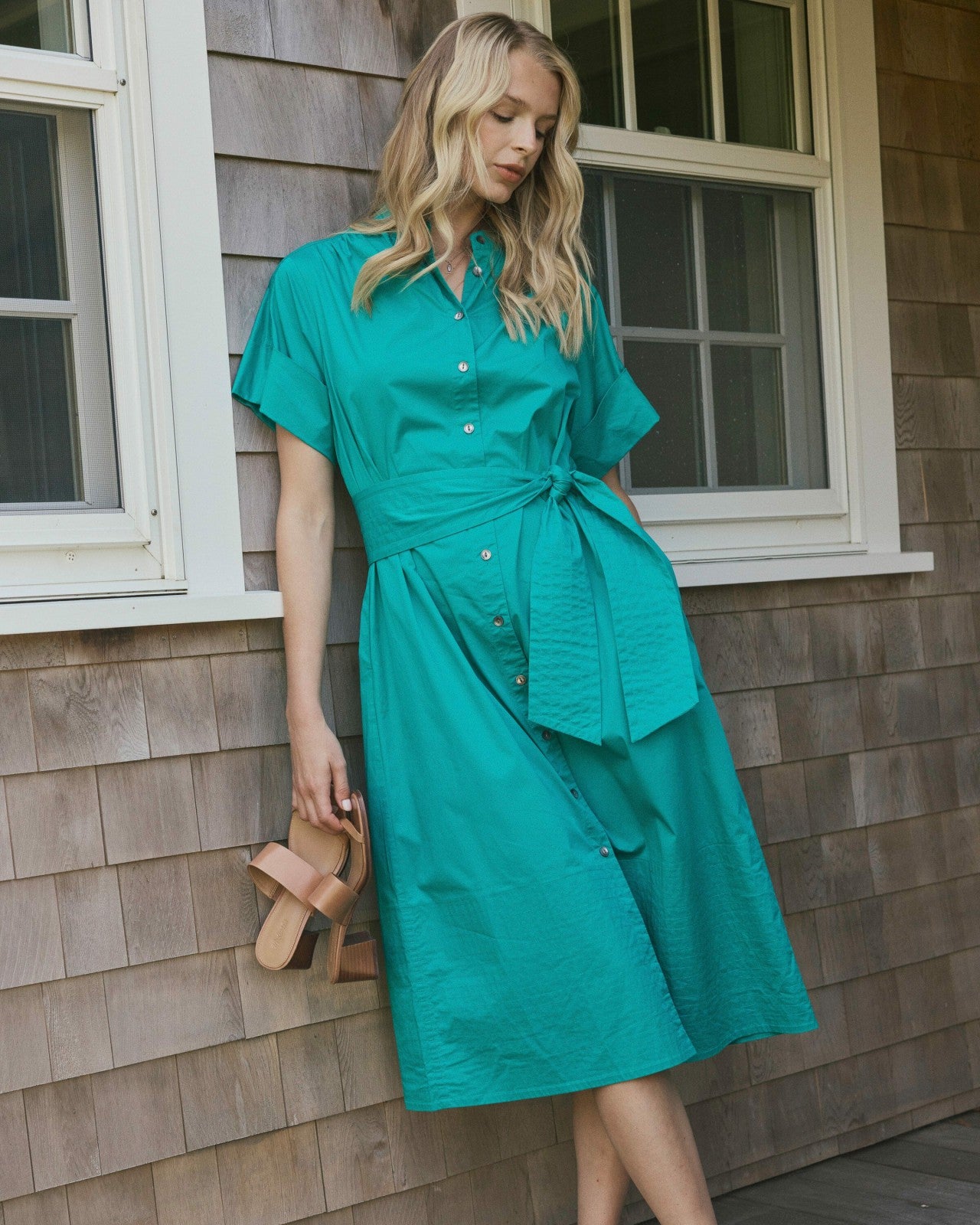 Southern Tide Shelbi Midi Dress For Women|Sale