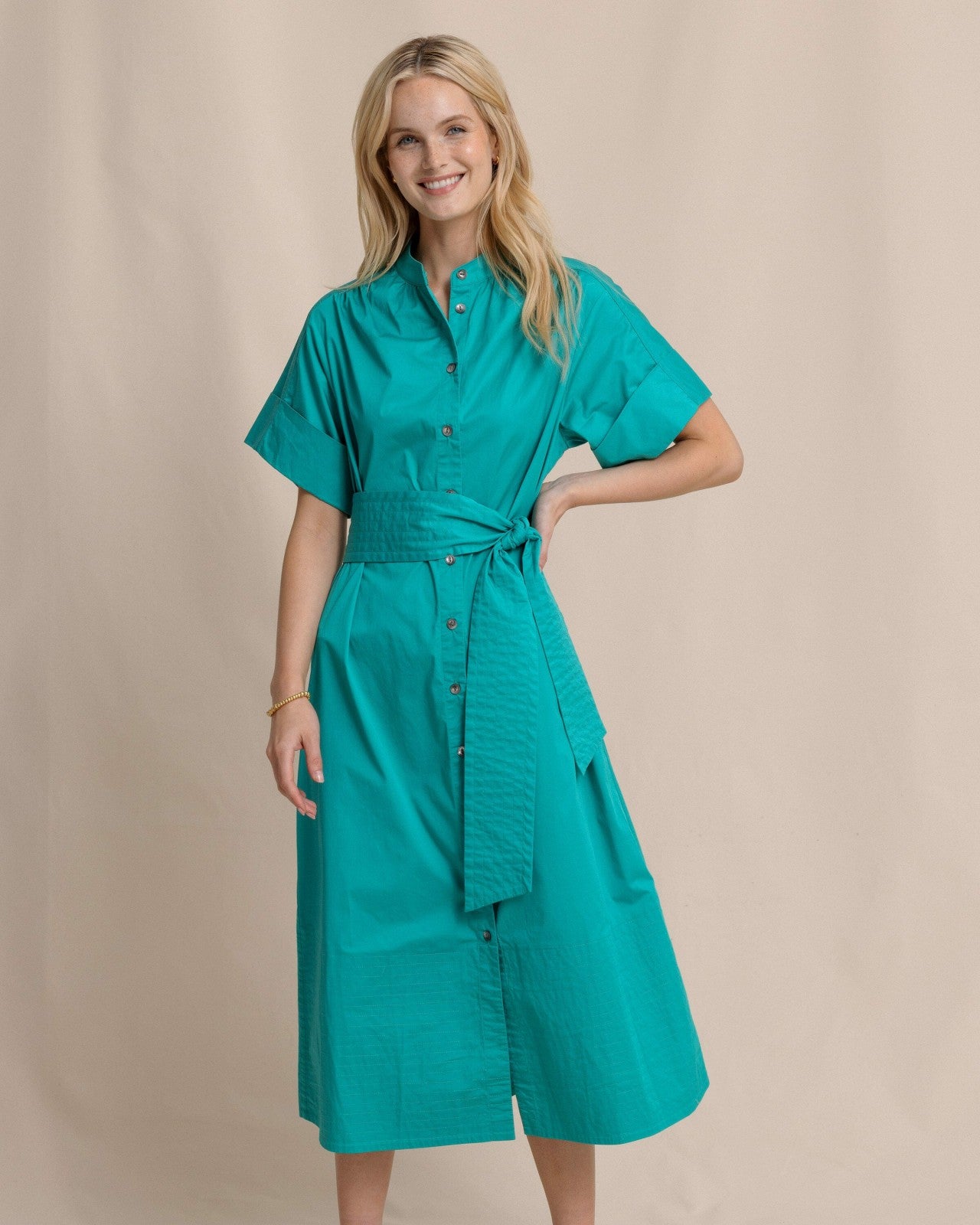 Southern Tide Shelbi Midi Dress For Women|Sale