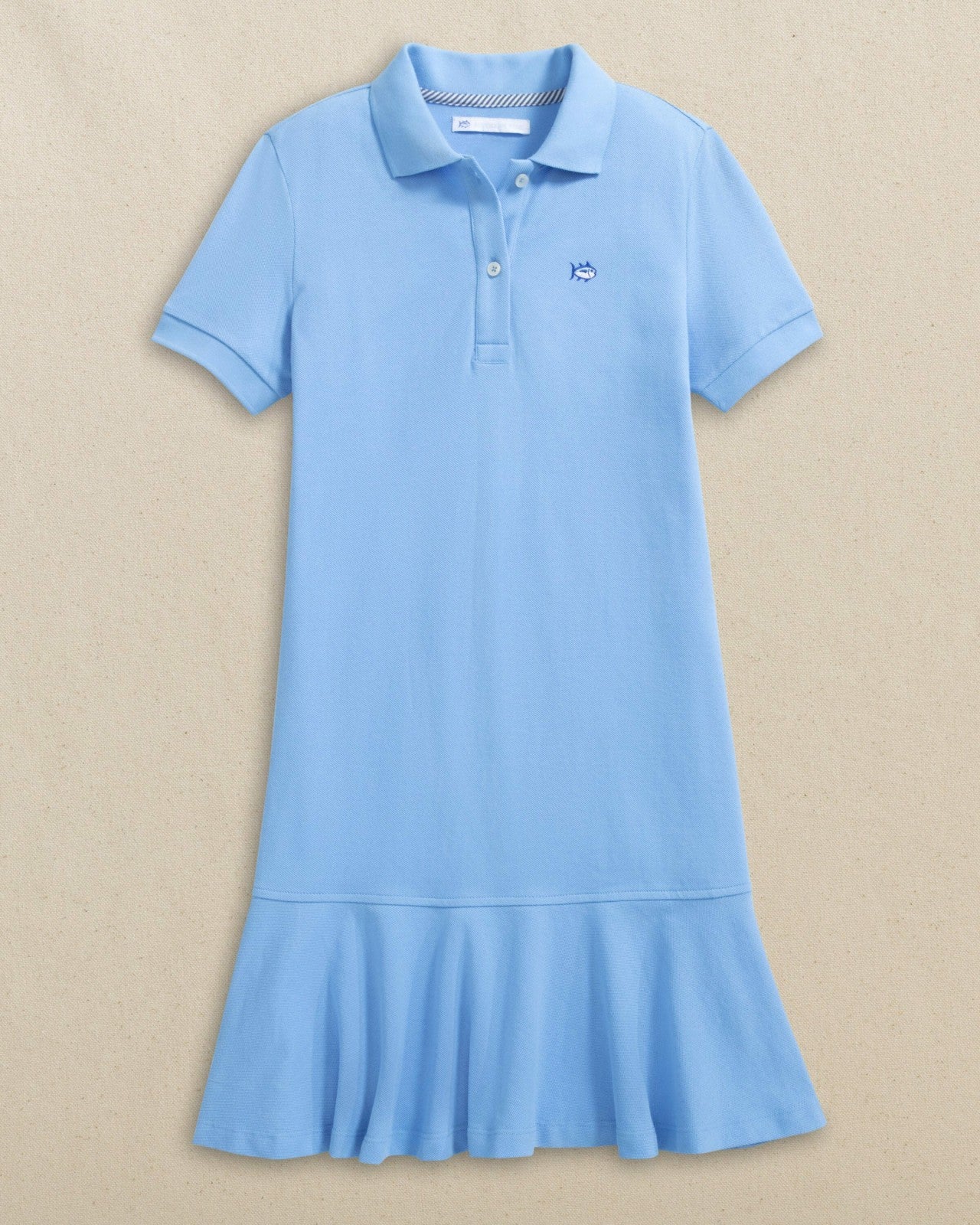 Southern Tide Skipjack Dropwaist Polo Dress - Ocean Channel For Women|Kids|Sale