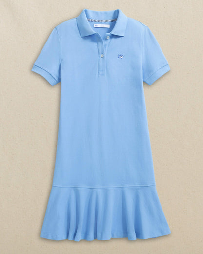Southern Tide Skipjack Dropwaist Polo Dress - Ocean Channel For Women|Kids|Sale
