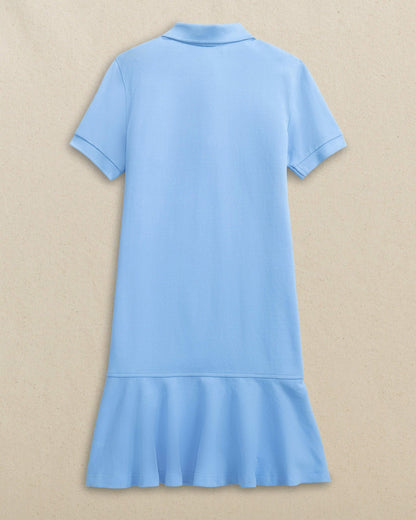 Southern Tide Skipjack Dropwaist Polo Dress - Ocean Channel For Women|Kids|Sale