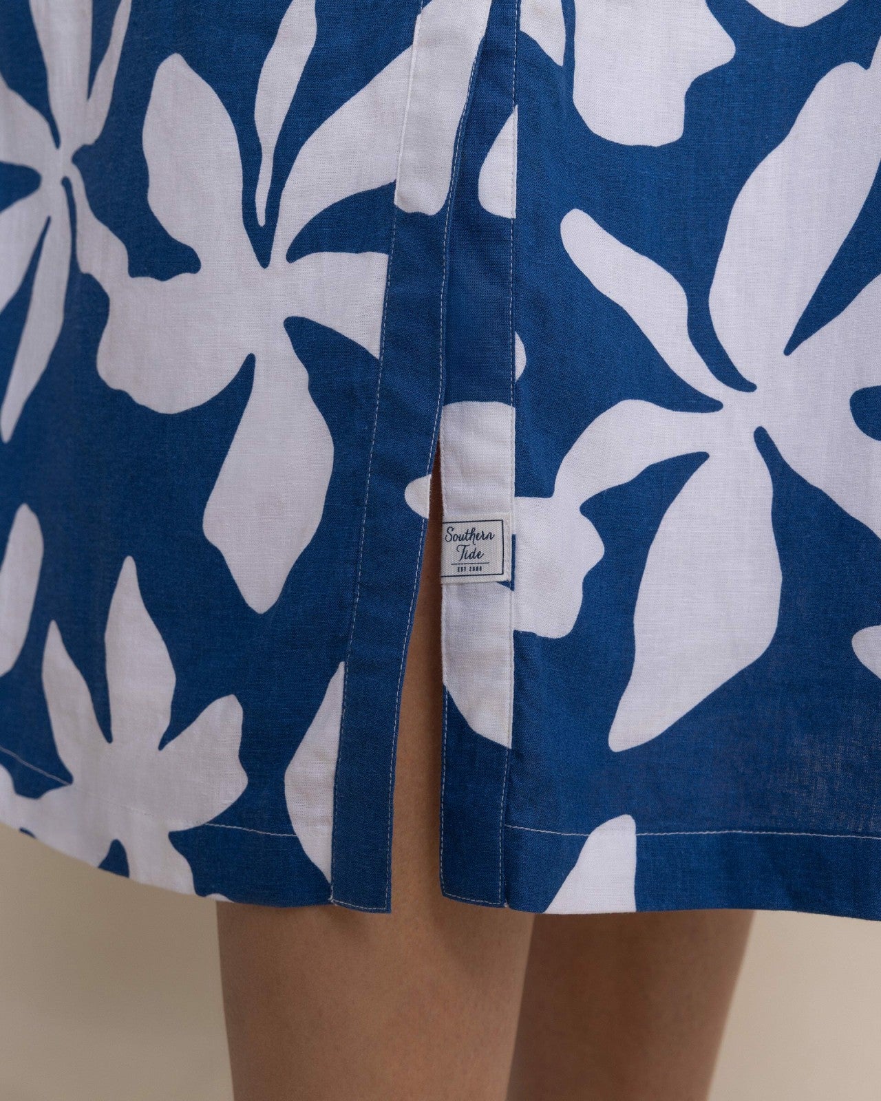 Southern Tide Tyra Printed Ruffle Sleeve Midi Dress For Women|Sale