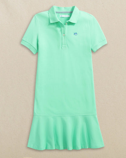 Southern Tide Skipjack Dropwaist Polo Dress - Gulf Shores For Women|Kids|Sale
