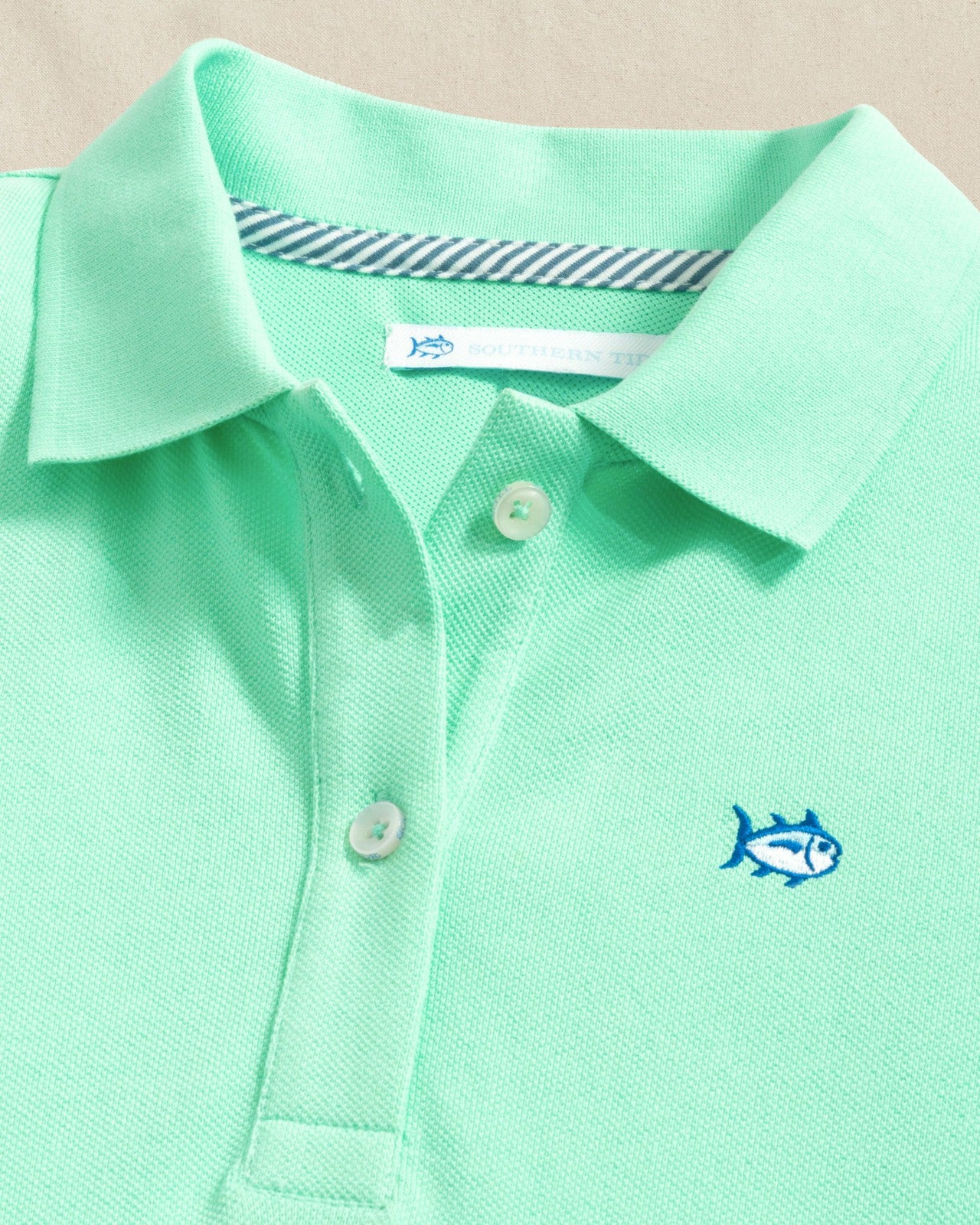 Southern Tide Skipjack Dropwaist Polo Dress - Gulf Shores For Women|Kids|Sale