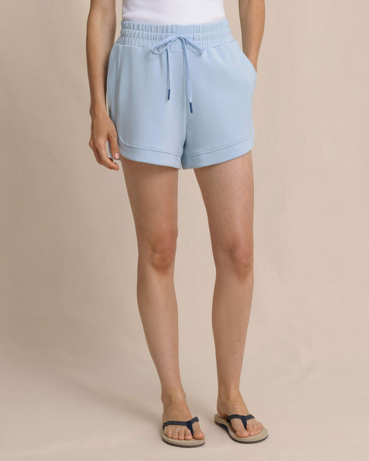Southern Tide Maxine Luxe Lounge Short For Women|Sale