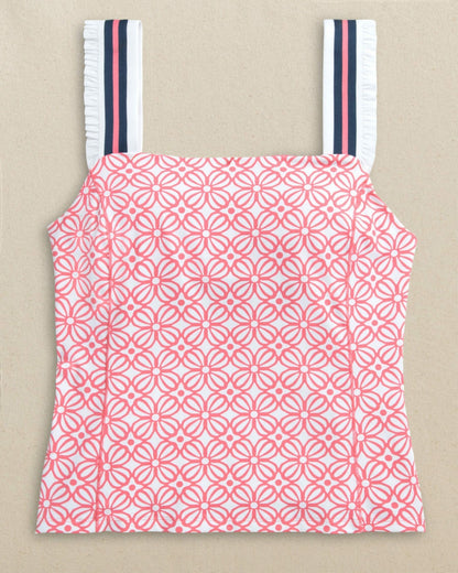Southern Tide Rylee Printed Active Top For Women|Sale