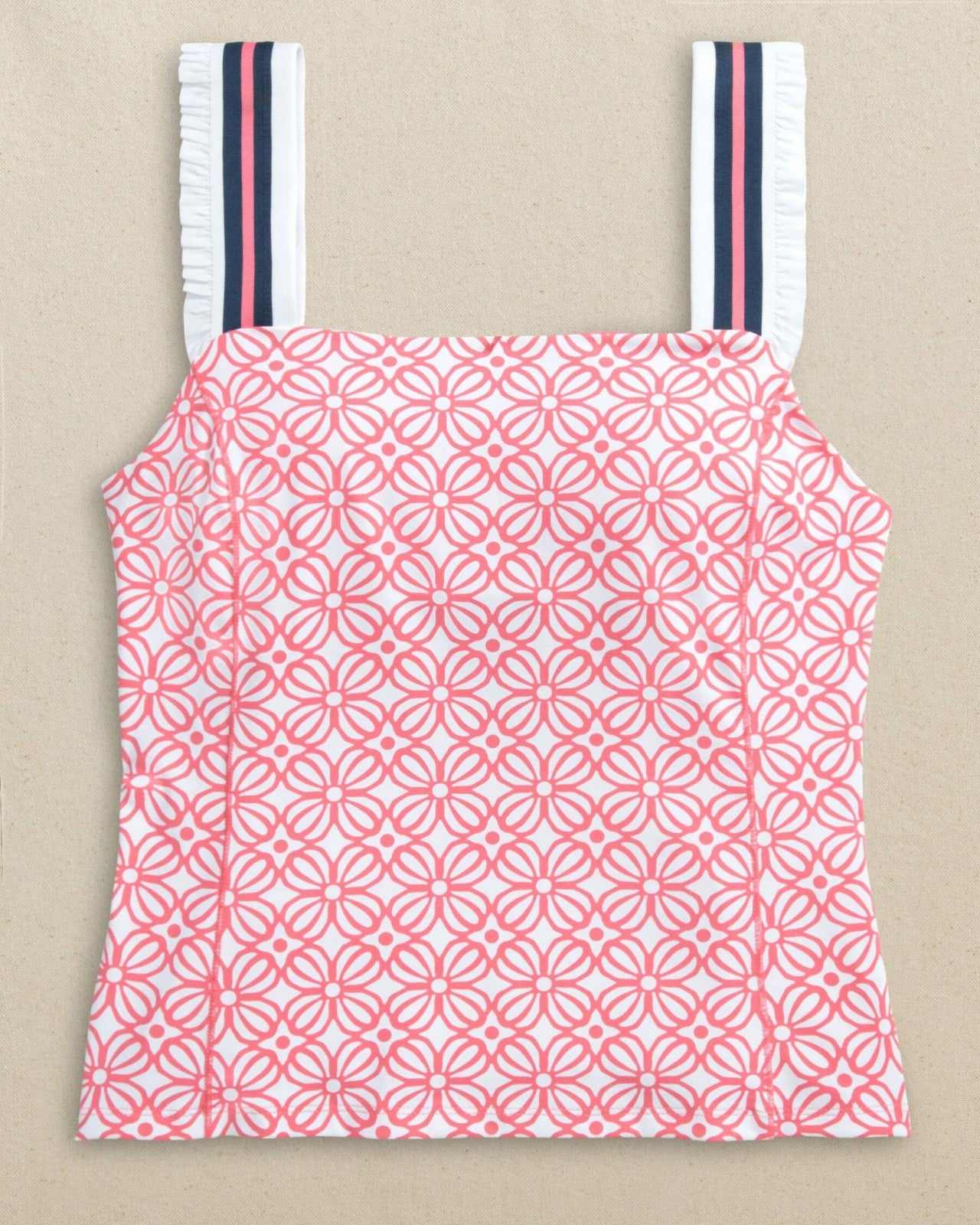 Southern Tide Rylee Printed Active Top For Women|Sale