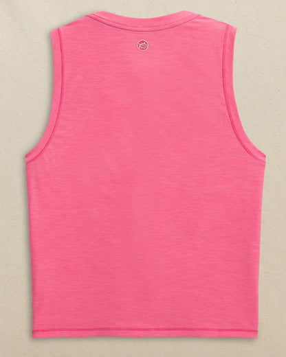 Southern Tide Lacy Coastal Breeze® Active Twist Tank - Pink For Women|Sale