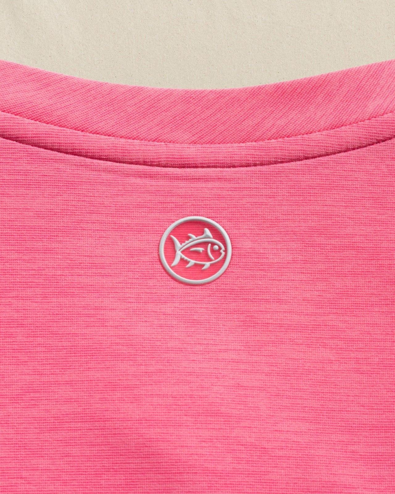Southern Tide Lacy Coastal Breeze® Active Twist Tank - Pink For Women|Sale