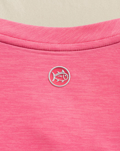 Southern Tide Lacy Coastal Breeze® Active Twist Tank - Pink For Women|Sale