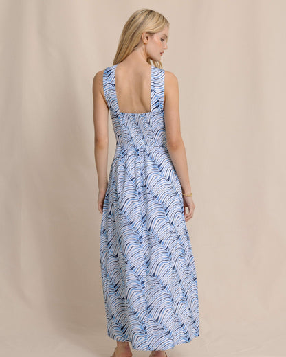 Southern Tide Kimberley Twist Halter Dress For Women|Sale