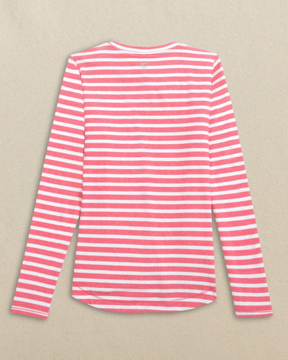 Southern Tide Linley Stripe Coastal Breeze® Performance Crew For Women|Sale
