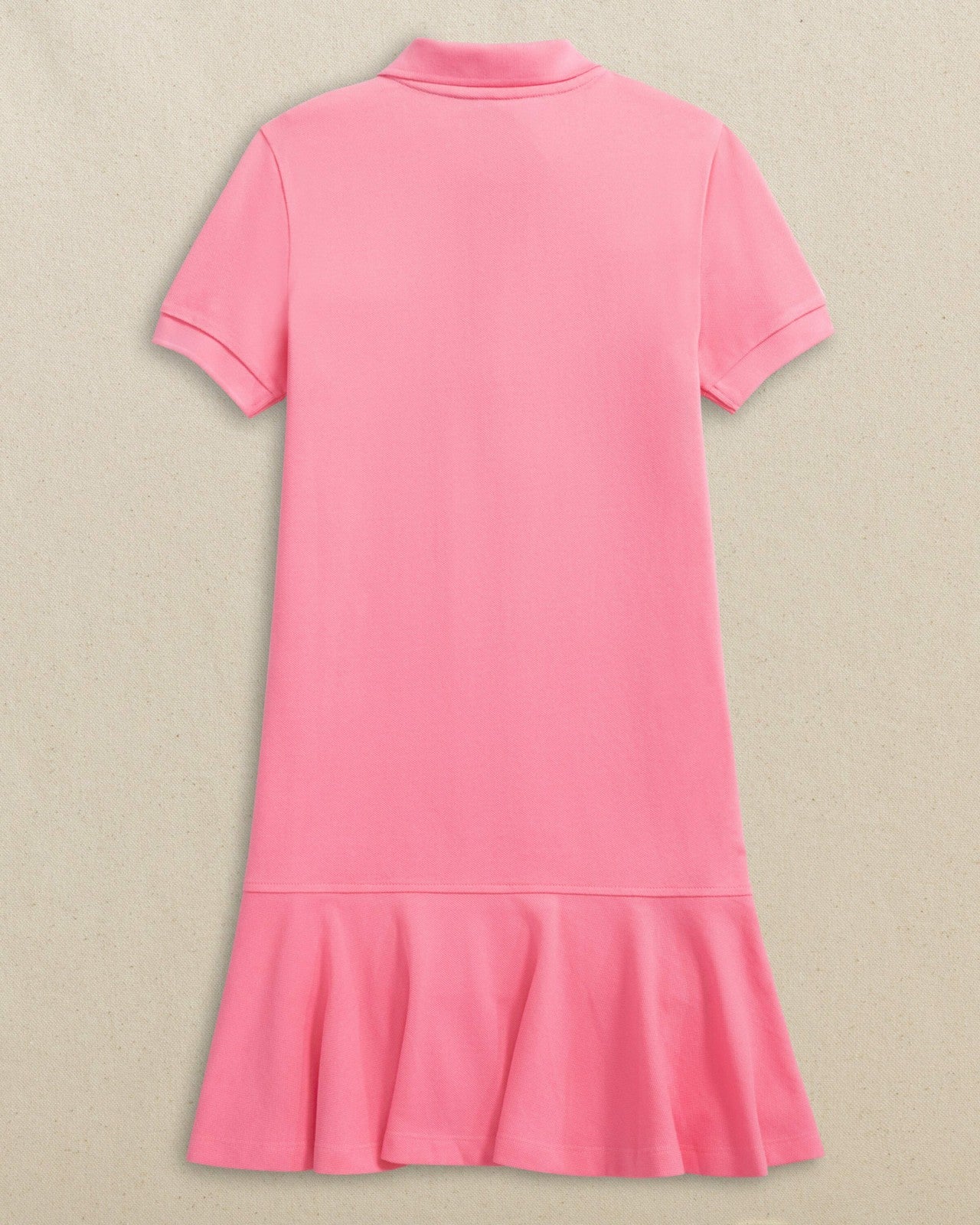 Southern Tide Skipjack Dropwaist Polo Dress - Sea Pink For Women|Kids|Sale