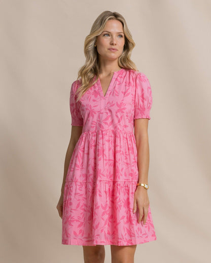 Southern Tide Mina Printed Dress For Women|Sale