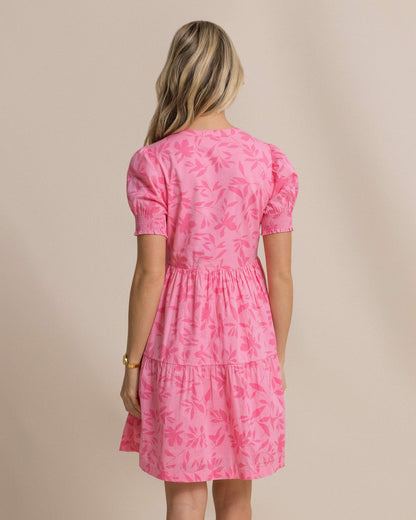 Southern Tide Mina Printed Dress For Women|Sale